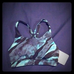 Energy Bra Nulux Lululemon, size 2